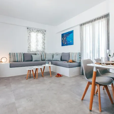 Naxosgrey11 Апартаменты Naxos City