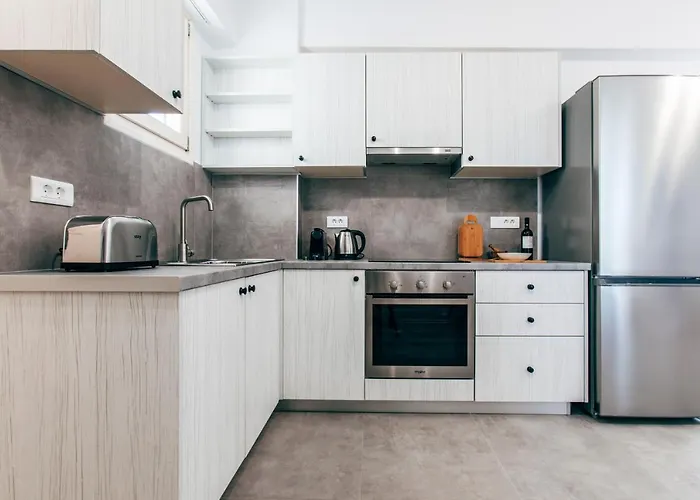 Naxosgrey11 Lägenhet Naxos City