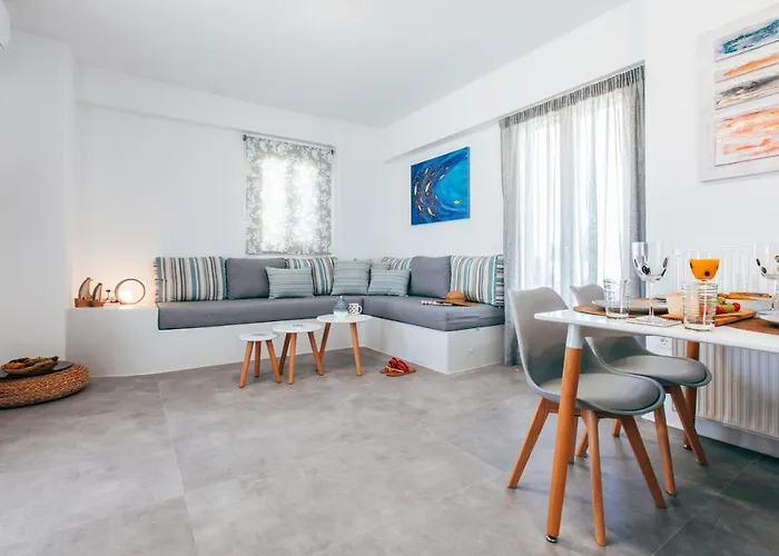 Naxosgrey11 Apartment Naxos City